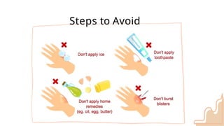 Steps to Avoid
 