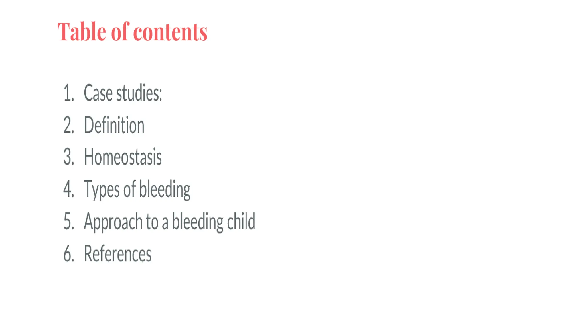 approach to a bleeding child with blood disorders.pptx