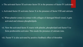 Factor Iv Bleeding & clotting disorders in male & female | PPTX
