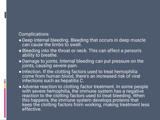 Deep Bleeding Bleeding , Coagulation.presentation, pddf | PDF