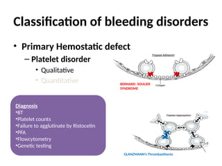 Bleeding & Coagulation disorders case and evaluationA | PPTX