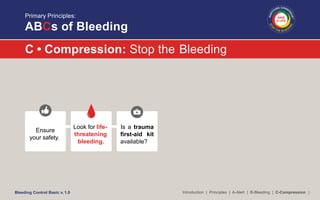 Bleeding Control Basic - Jim Persons | PDF