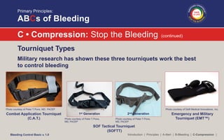 Bleeding Control Basic - Jim Persons | PDF