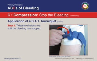 Bleeding Control Basic - Jim Persons | PDF