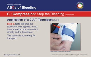 Bleeding Control Basic - Jim Persons | PDF