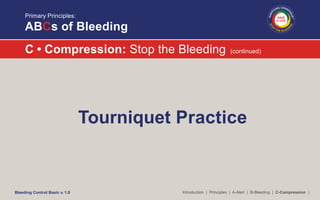 Bleeding Control Basic - Jim Persons | PDF