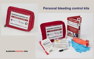 Bleeding Control Basic - Jim Persons | PDF