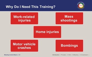 Bleeding Control Basic - Jim Persons | PDF