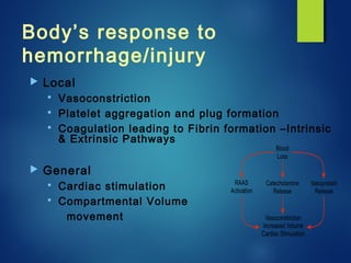 Bleeding control mit | PPT