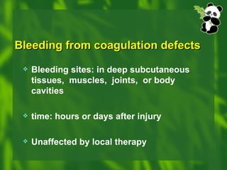Bleeding Disorder | PPT