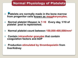 Bleeding disorder | PPTX