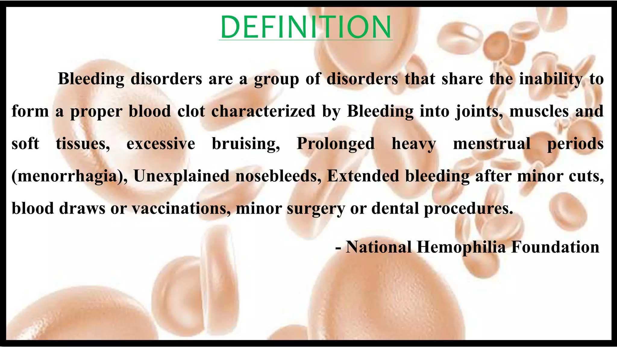 Bleeding disorder.pptx