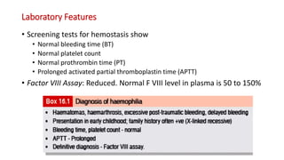 Bleeding disorder Hematology Lecture.pptx