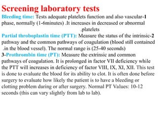 bleeding disorder presentation new 2.ppt