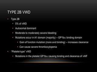 Bleeding disorders | PPTX
