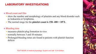 bleeding disorders and its treatment .pptx