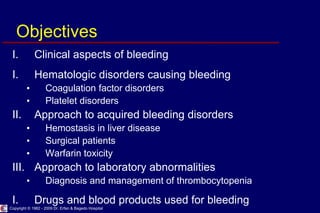 Bleeding disorder hematology medical .pdf