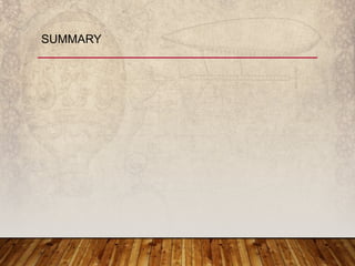 SUMMARY
 