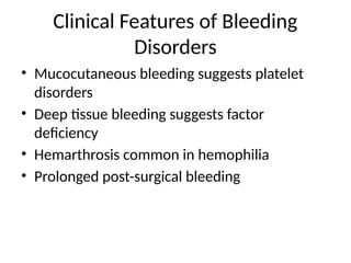Deep Bleeding Bleeding Disorders and Thromboembolic Phenomena.pptx