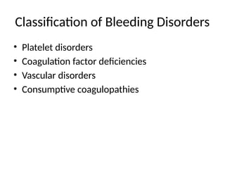 Bleeding Disorders and Thromboembolic Phenomena.pptx