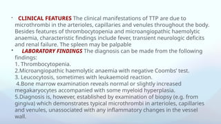 bleeding disorder session for mds students | PPTX