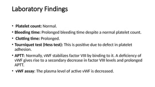 BLEEDING DISORDERS II.pptxrrrrrrrrrrrrrrrrrrrrrrrrr | PPTX