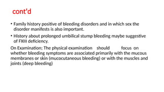 Deep Bleeding BLEEDING DISORDERS IN CHILDREN.0 (1).pptx