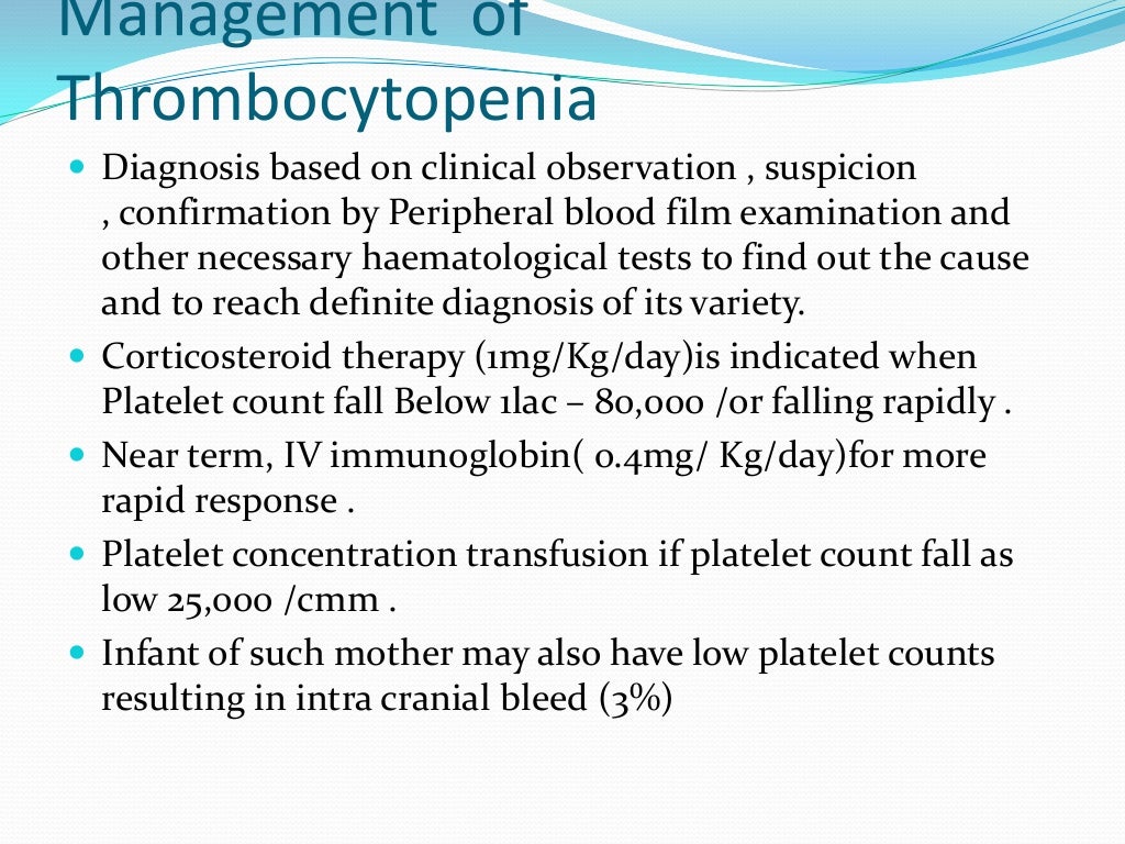 Bleeding disorders in pregnancy
