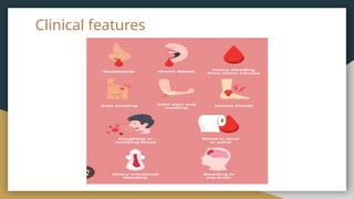 Bleeding disorders pathology presentation .pptx