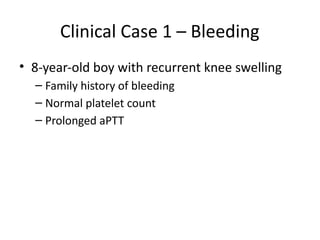 Bleeding_Disorders_Thromboembolism_Expanded_With_Cases.pptx