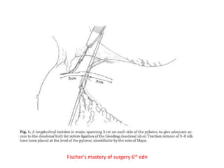Fischer's mastery of surgery 6th edn
 