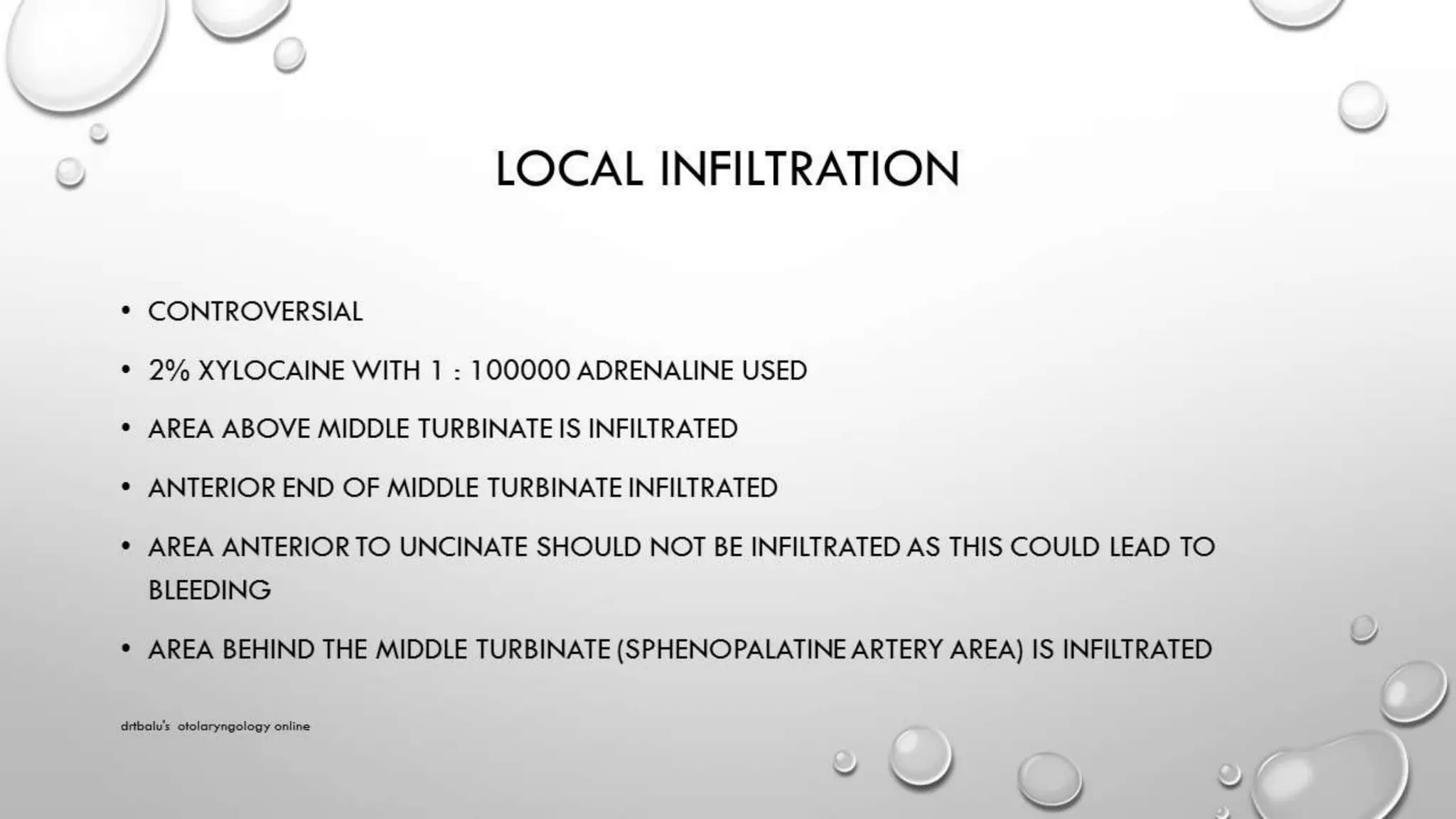 Reducing Bleeding fess