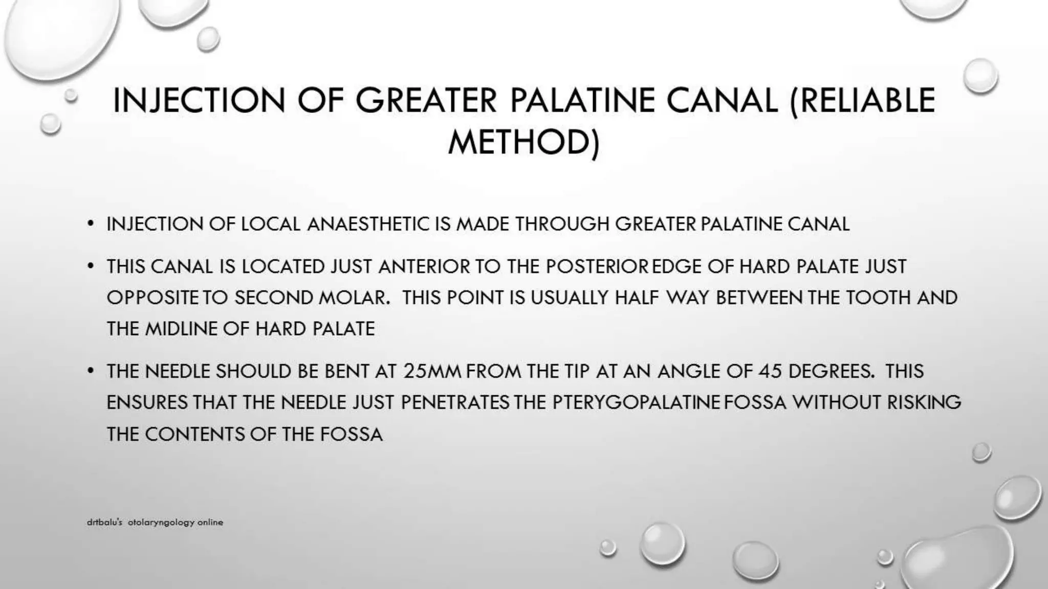 Reducing Bleeding fess