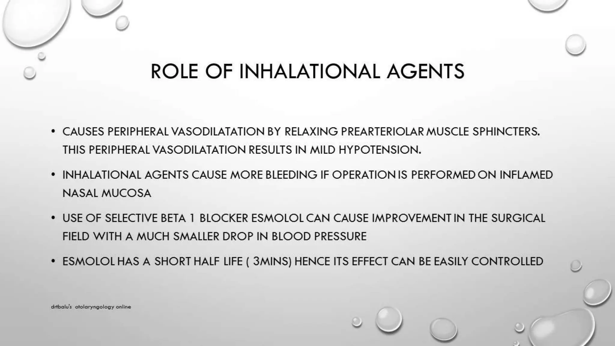 Reducing Bleeding fess