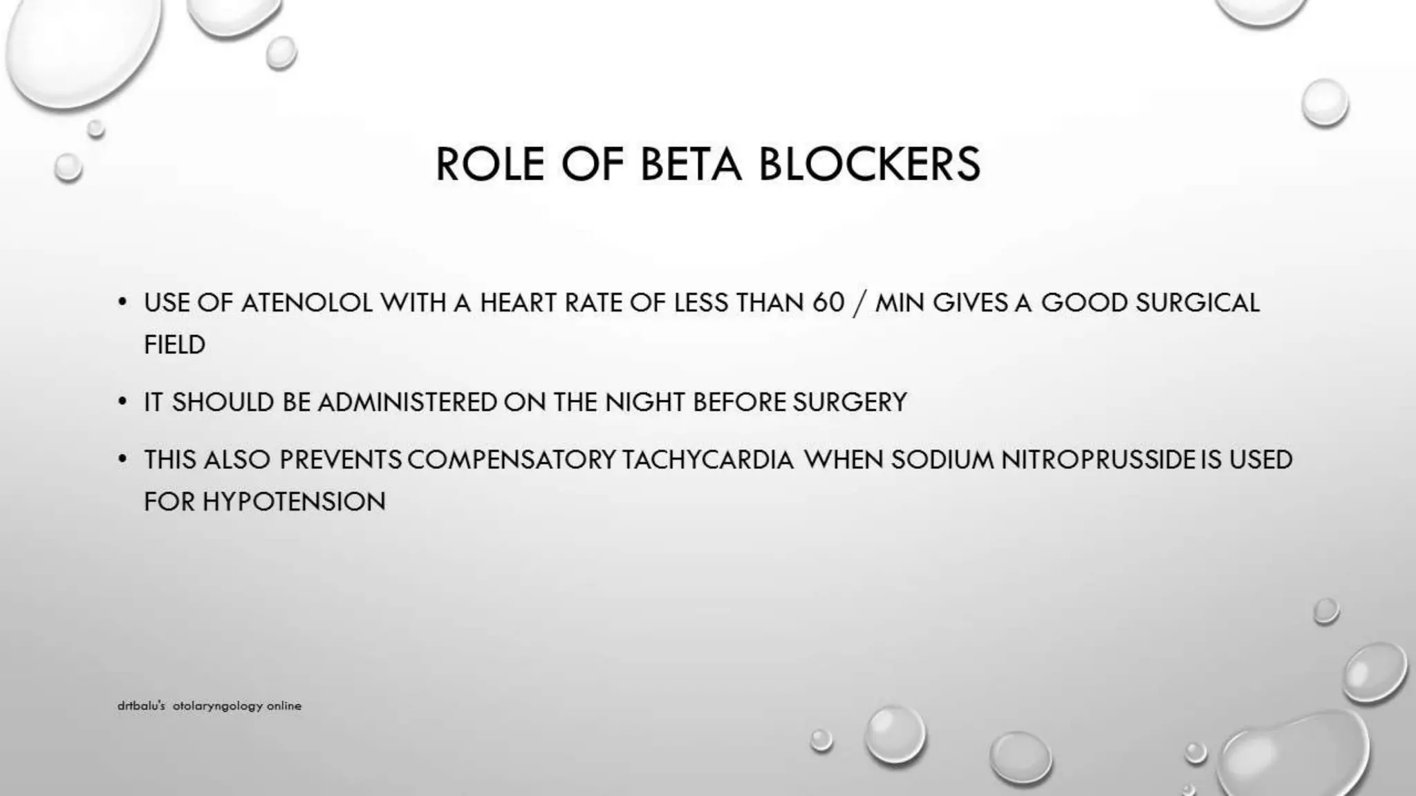 Reducing Bleeding fess