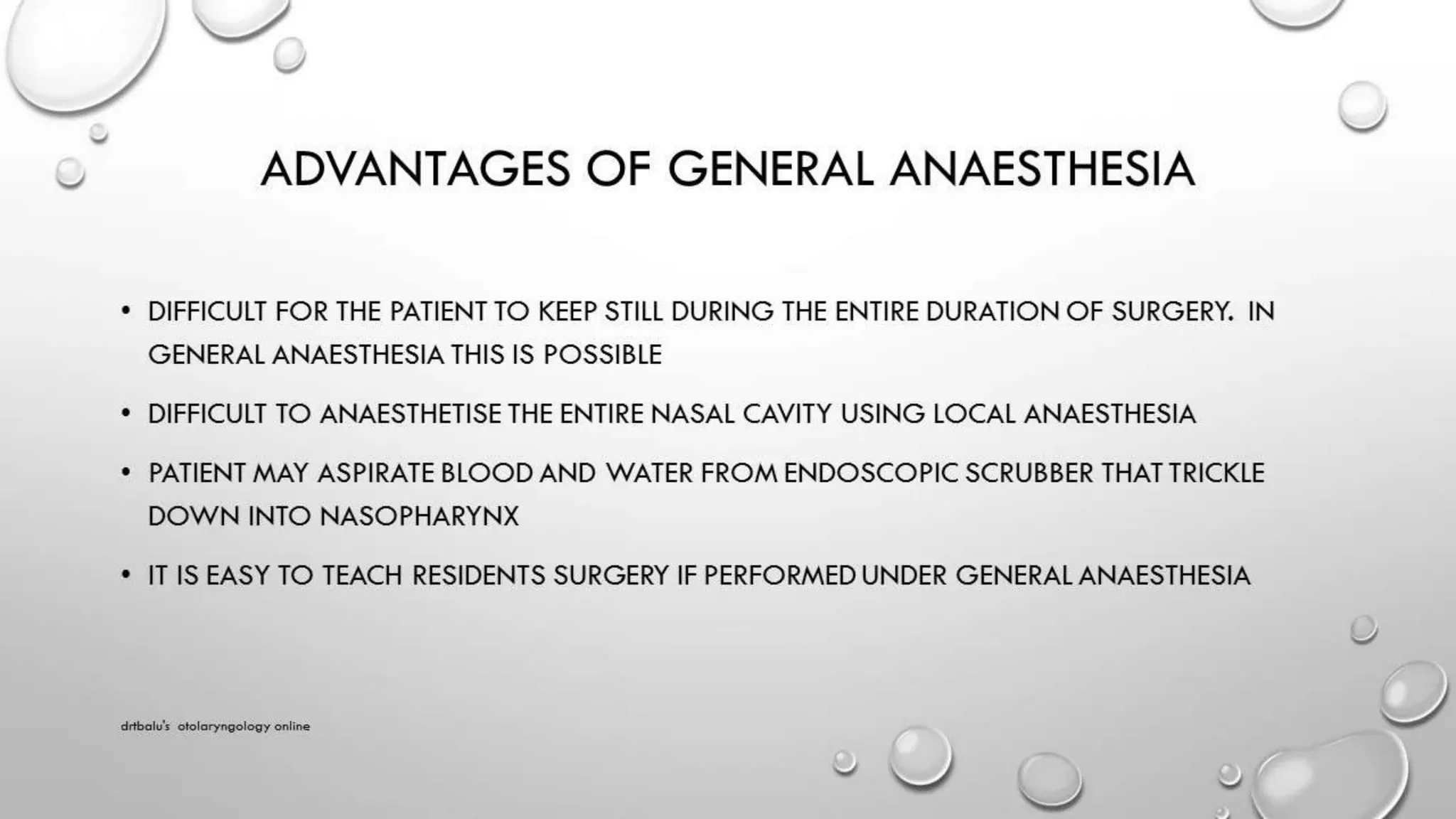 Reducing Bleeding fess