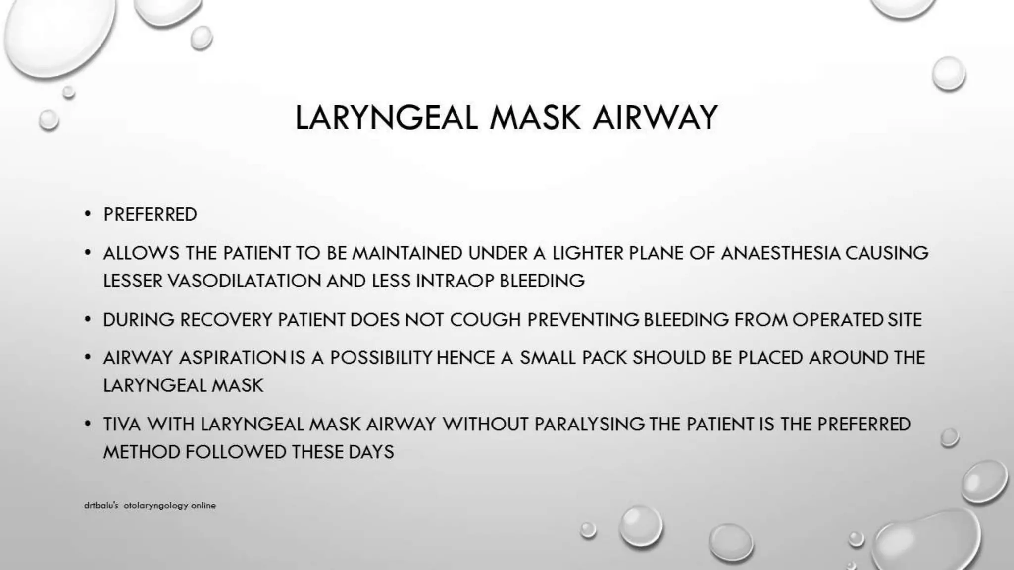 Reducing Bleeding fess