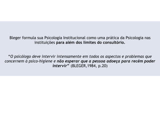 BLEGER E LAPASSADE atualizada.............pdf