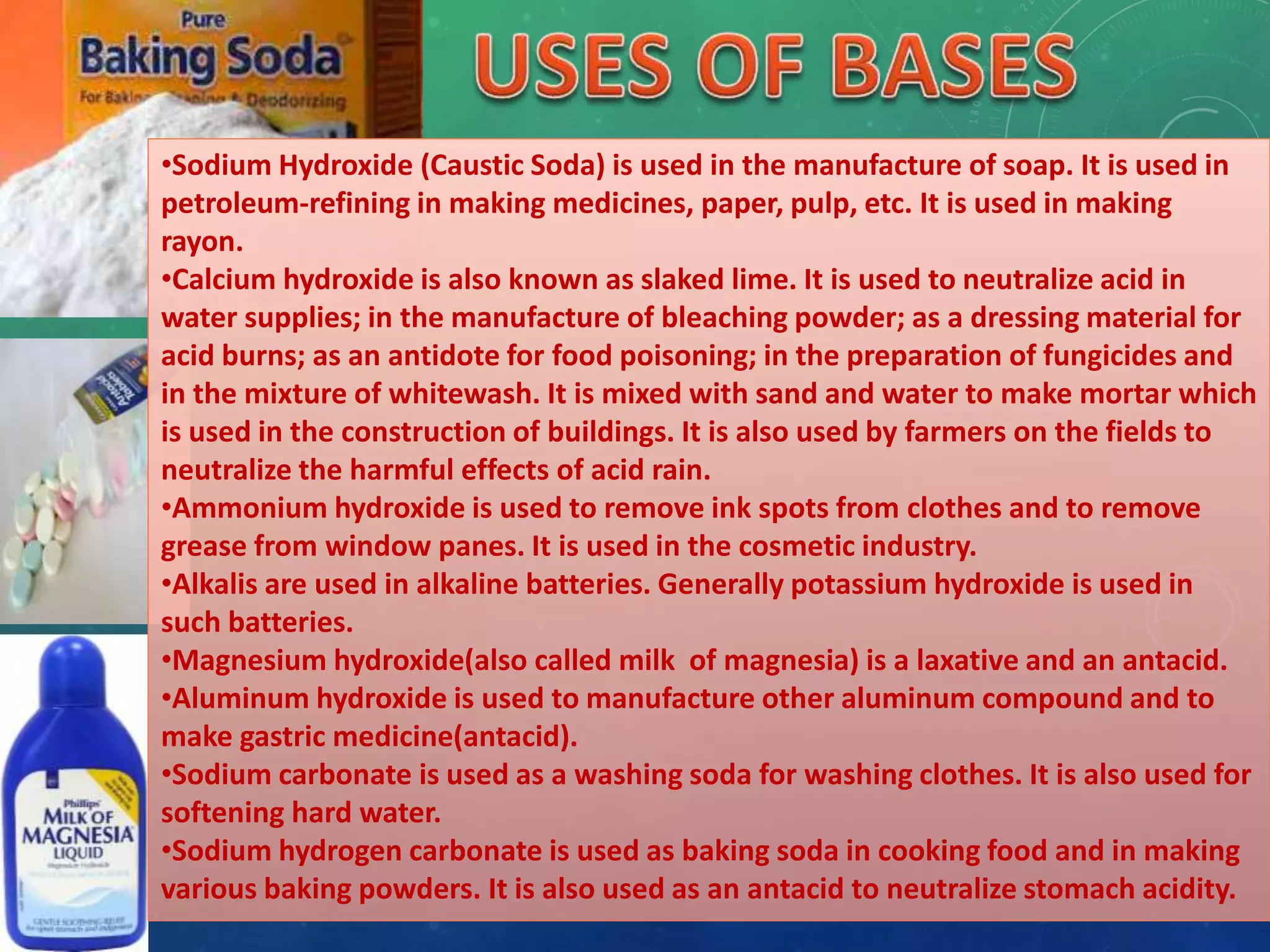 Acids, Bases and Neutralization | PPTX