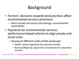 Does expected profit predict compliance in auctions for payment for ecosystem services?   