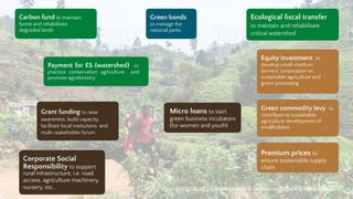 Unlocking Climate Finance for Forests – GLF Forests 2025 | PDF