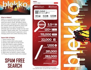 Blekko - Secure Search Engine