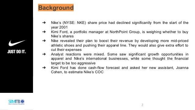 Nike Cost Of Capital