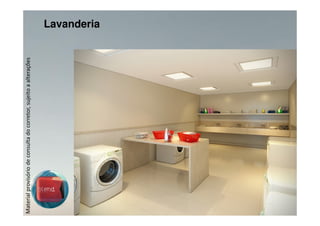 Material provisório de consulta do corretor, sujeito a alterações   Lavanderia
 