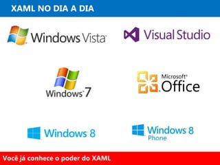 XAML NO DIA A DIA




Você já conhece o poder do XAML
 