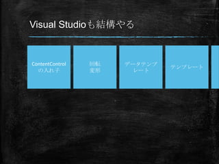 Visual StudioY


ContentControl   ܞ   ǩ`ƥ
                               ƥץ`
                 `
 