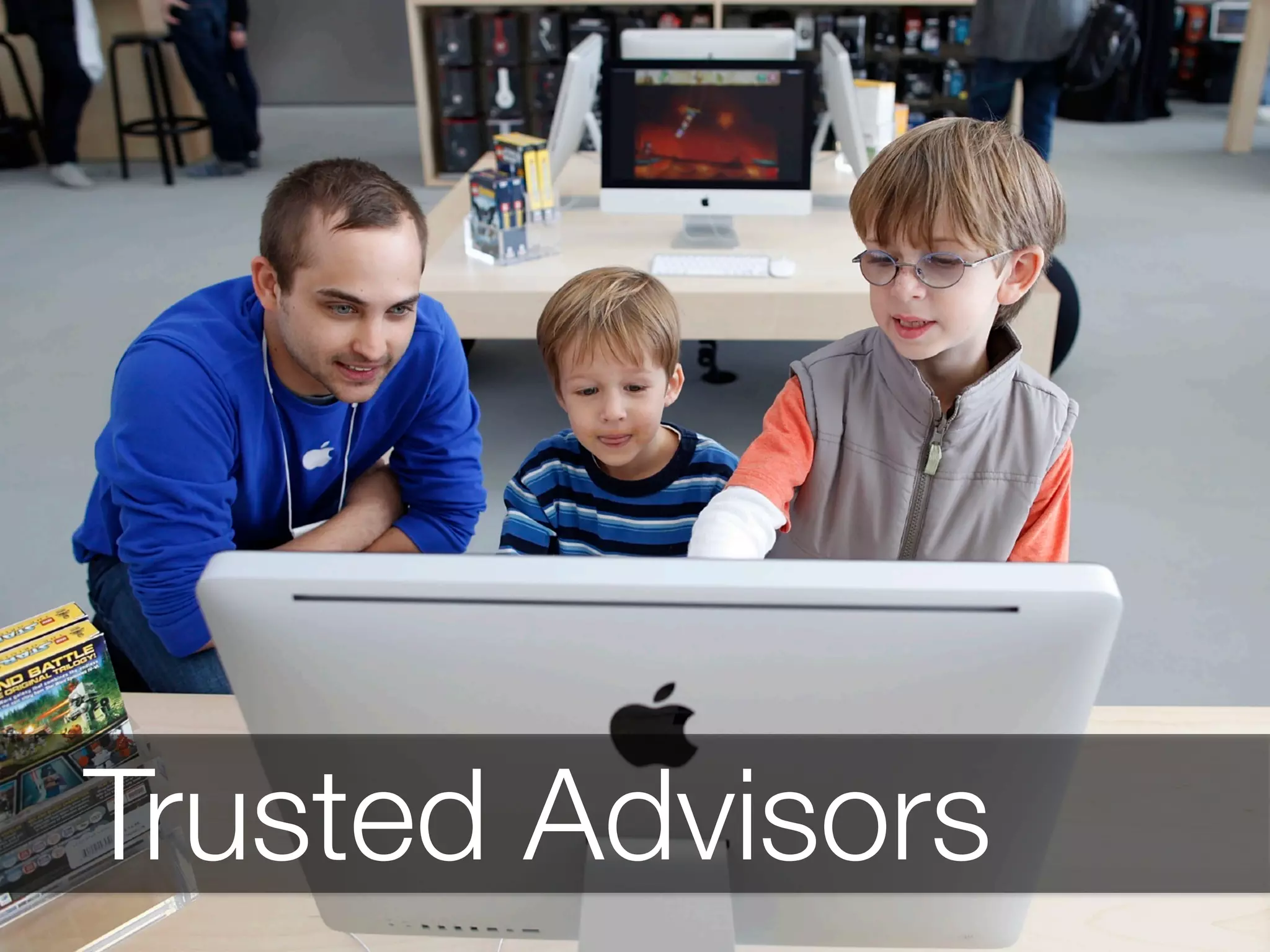 Trusted Advisors
 