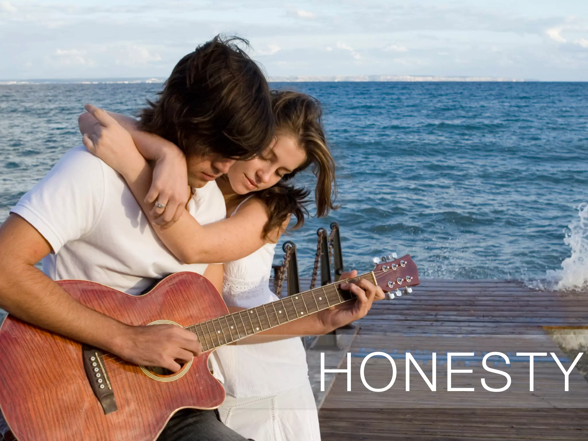 `	
  
HONESTY
HONESTY
 