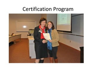 Certification Program
 