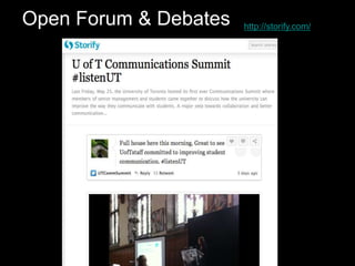 http://storify.com/Open Forum & Debates
 